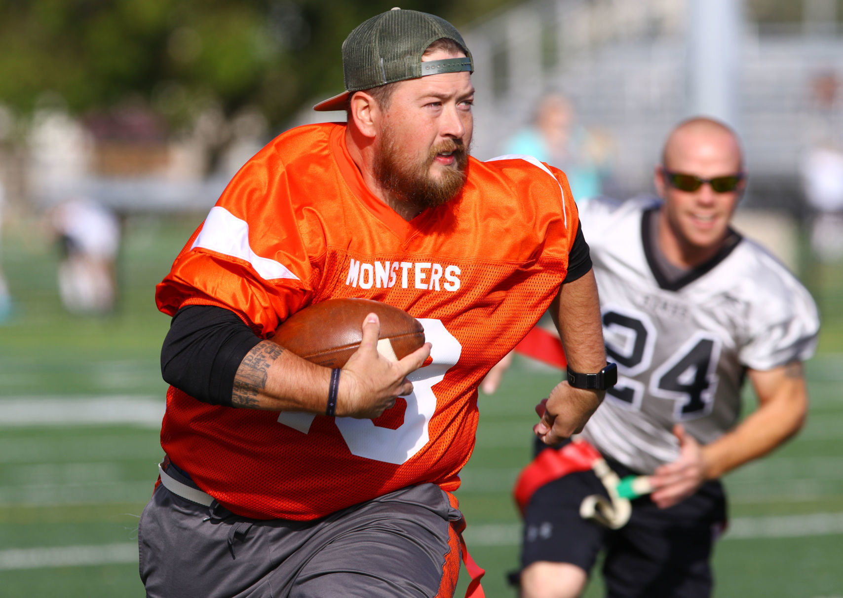 Charity football game